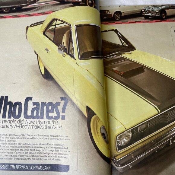 Hot Rod Magazine u September 2023 Car Enthusiast Book Polaring 34 Ford u - Picture 7 of 10